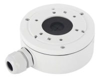 Caja de conexiones de metal hikvision digital technology ds-1280zj-xs-ax - caja de conexiones, color blanco, metal