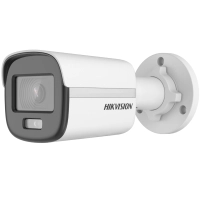 Bala ip 2 megapixel / imagen a color 24/7 / poe / lente 2.8 mm / luz blanca 30 mts / exterior ip67 / dwdr / onvif