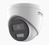 Turret ip 4 megapixel / acusense lite (detección de movimiento en humanos y vehículos) / lente 2.8 mm / luz blanca 30 mts / micrófono integrado