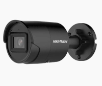 Bala ip 4 megapixel / color negro / lente 2.8 mm / 40 mts ir exir / exterior ip67 / poe / micrófono integrado / videoanaliticos (filtro de falsas alarmas)