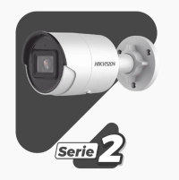 Bala ip 6 megapixel / lente 2.8 mm / 40 mts ir exir /exterior ip67 / wdr 120 db / poe / micrófono integrado / videoanaliticos (filtro de falsas alarmas)