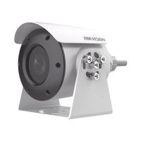 Bala ip 4 megapixel / antiexplosión / lente 6 mm / h.265+ / 30 mts ir / wdr 120 db / poe / ip68 / entrada-salida audio y alarma / microsd