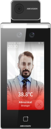 Módulo de medición de temperatura y reconocimiento facial - ds-k1ta70mi-t hikvision