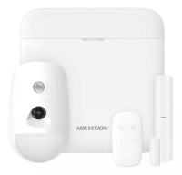 Kit de alarma ax pro con gsm (3g/4g) ds-pwa48-ks-cam