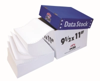 Papel para impresión pcm ds0014750b - papel stock, color blanco