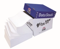 Papel pcm ds00223000b - data stock 9½ x 5½ 2t c/3000 bco