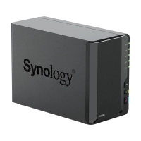 Nas synology ds225+ /2 bahias nucleo cuadruple hasta 2.7 ghz 2gb ddr4, ampliable hasta 6gb/1gbe lan x1/ 2.5gbe lan x1/sata/hot-swap/ sin discos/ intel celeron j4125 /hasta 40 tb