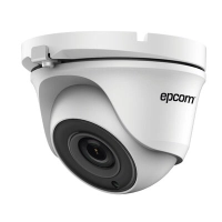 Cámara domo epcom e8-turbo-g2w - domo, 1080p (2mp)