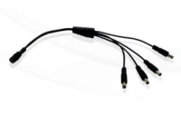 Distribuidor de corriente enson - negro