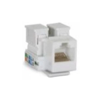 Conector jack rj45 cat5e 90 grados enson ens-jc5wh - rj-45, hembra, blanco, cat5e