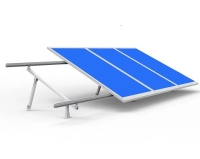 Kit montaje de aluminio para techo o piso de  epcom epl-am01-1x4