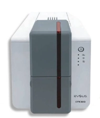Impresora evolis epx300 ( epx300-pd-a ) impresión a por ambos lados - panel de control led