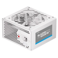 Fuente de poder acteck blazar evo ft600ew/ atx / 600 w / no modular / ventilador 120 mm / 3 años de garantia / blanco / es-05003ew