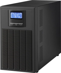 Ups online con doble conversión torre vica gamma 3k - 3000 va, 2700 w, 4 h, negro