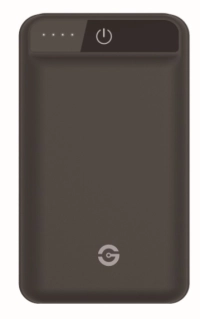 Power bank getttech gcr-16502 rocket 10000mah/qc carga rapida mic usb - usb y tipo c. negra Power bank getttech gcr-16502 rocket 10000mah/qc carga rapida mic usb - usb y tipo c. negra