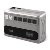 Ups interactivo ske energy gf800 800va/480w