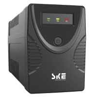 Ups interactivo ske energy gp1200 1 - 200va/720w, color negro