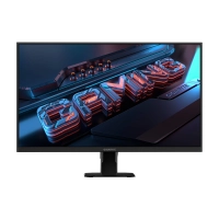 Monitor gigabyte gs27fa - 27 pulgadas, plano, negro, 1920 x 1080 (full hd) hdmi, displayport