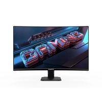 Monitor gamer gigabyte gs27fc- us - 27 pulgadas, curvo, 1920 x 1080 (full hd), hdmi, displayport