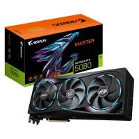 Tarjeta de video gigabyte gv-n5080aorus m-16gd / rtx 5080 / 16gb gddr7 / dp 2.1 / hdmi 2.1 / gama alta