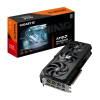 Tarjeta de video gigabyte gv-r9070xtgaming oc-16gd  procesamiento de gráficos radeon™ rx 9070 xt