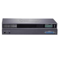 Controlador voip grandstream gxw4216 - negro, granstream