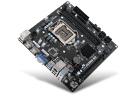 Motherboard ecs h410h6-m2 onjunto de chips conjunto de chips intel h410 express gráficos compatible con directx® 12
