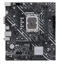 Tarjeta madre asus micro-atx h610m-k d4 - s-1700, intel h610, hdmi, 64gb ddr4 para intel ― listo para la 14a, 13a y 12a generación de procesadores intel