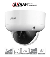 Cámara domo 8mp (4k) antivandalica - lente motorizado 2.7 a 13.5mm, 60 mts ir, metalica, microfono integrado, wdr real de 120db, ip67, ik10