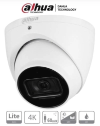 Camara domo 4k - lente 2.8mm, apertura 106grados, ir 60mtrs, metalica, wdr real de 120 db, ip67, soporta: cvi/cvbs/ahd/tvi