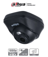 Cámara mini domo 2mp - lente 2.1mm, apertura 132grados, micrófono integrado, ir de 3 metros, soporta: cvi/cvbs/ahd/tvi