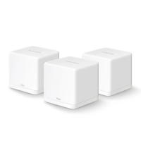 Sist. wifi en malla para todo el hogar ac1300 halo h30g(3-pack) con doble banda y control por aplicación