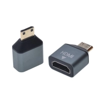 Adaptador hdmi a mini hdmi ub / gris
