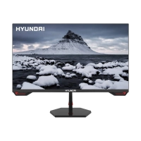 Monitor gaming - led, hyundai 27 pulgadas ht27fgmbk01 resolucion 2560x1440, 180hz, incluye cable hdmi, negro