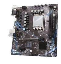 Motherboard hyundai h610a series con soporte para procesadores intel de 12ª y 13ª generacion desde celeron a i7 - con capacidad de memoria de hasta 64 gb, m