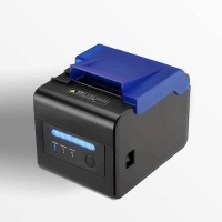 Ns tech mini printer térmica nationalsoft 80303 - térmica directa, alarma sonora y luz, usb/serial/lan