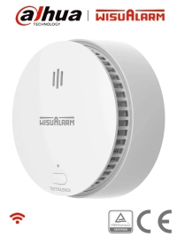 Dahua  hy-sa2fa - detector inteligente de humo wifi 2.4 ghz