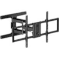 Soporte de pared para pantallas y monitores full motion - 43-100 pulgadas, capacidad de carga de hasta 60 kg