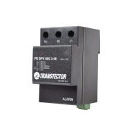 Rotector contra sobretensiones a 600 vdc tipo epcom i2r-spv600-3-40 - protector, negro, transtector