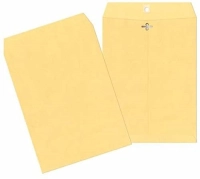 Sobre bolsa manila offiz carta c/broche 9x12 pulgadas pq100  ia0234