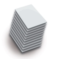 Zkteco (idcardn) - paquete de 10 tarjetas id ultradelgadas a 125khz de 0.88 mm de grosor con folio impreso Zkteco (idcardn) - paquete de 10 tarjetas id ultradelgadas a 125khz de 0.88 mm de grosor con folio impreso