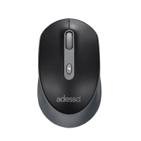 Mouse inalámbrico adesso imouse a30b - botón ai copilot, sensor optico, receptor usb-a
