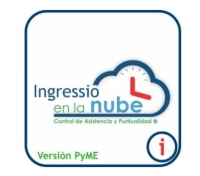 Servicio ingressio en la nube mensual 50 empleados versión básica