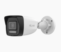 Hilook series / bala ip 2 megapixel (1080p) / lente 2.8 mm / 30 mts ir / micrófono integrado / exterior ip67 / poe