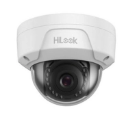 Cámara domo hilook ipc-d121h - ip 2mp / lente 2.8 mm / 30 mts ir / exterior ip67 / h.265+ / poe