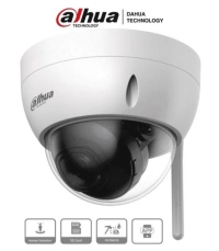 Cámara ip domo wifi 2mp - lente 2.8mm, apertura 100grados, ir 30metros, ranura microsd, ip67, antivandalica, detección de humanos smd