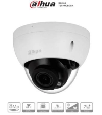 Cámara ip domo a8mp - lente motorizado, ir 40m, ia wizsense, detección de movimiento inteligente