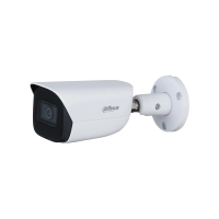 Dahua ipc-hfw2541e-s s2- camara ip bullet de 5 megapixeles/ wizsense/  2.8mm/ 97°/ ir de 30 metros/ smd/ microfono  poe/ ranura para microsd/ ip67