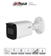 Cámara ip bala 8mp - motorizado, ir 60mts, 113°, h.265+, smd+, protección perimetral, ranura microsd, wdr, 3d nr, hlc, blc, e s de alarma/audio, ip67