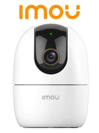 Camara ip / imou / ipc-k2en-5h1w / ranger 2 5mp / wifi / pt / h.265 / autotracking / deteccion de humanos / modo privacidad / microfono y bocina integrada / ir de 10 mts / sirena / lentede 3.6mm / ra